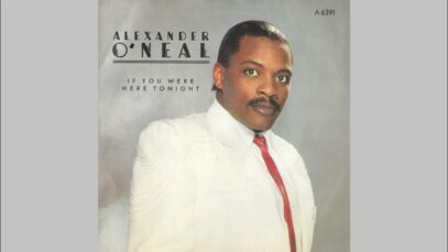 Alexander O’Neal – If You Were Here Tonight